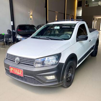 VOLKSWAGEN SAVEIRO 1.6 MSI ROBUST CS 8V FLEX 2P MANUAL VOLKSWAGEN SAVEIRO 1.6 MSI ROBUST CS 8V FLEX 2P MANUAL